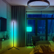 Sectional RGB Triangle Floor Lamp
