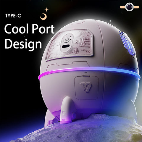 Creative Space Capsule Humidifier Desktop Car Air Humidifier