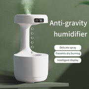 Creative Water Drop Backflow Anti gravity Humidifier