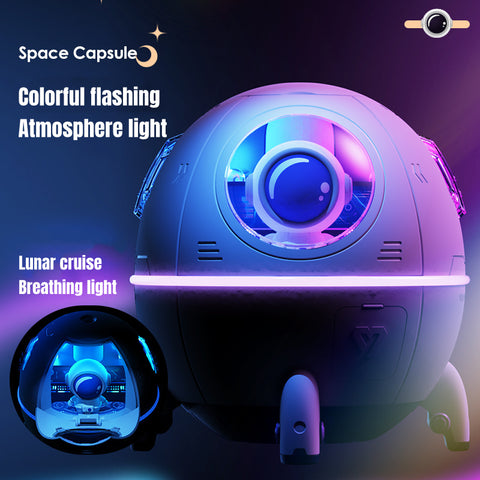 Creative Space Capsule Humidifier Desktop Car Air Humidifier