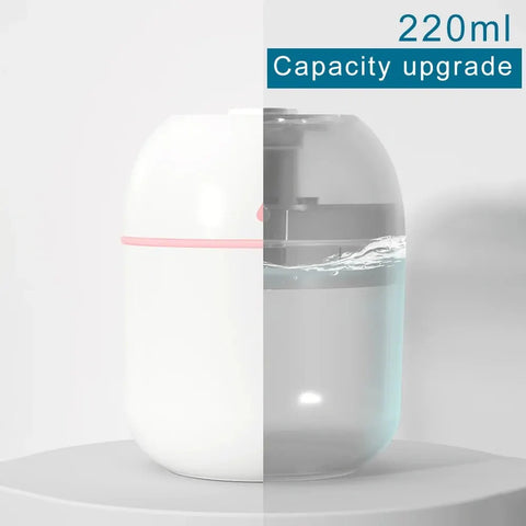 Mini Portable Water Drop USB Air Humidifier